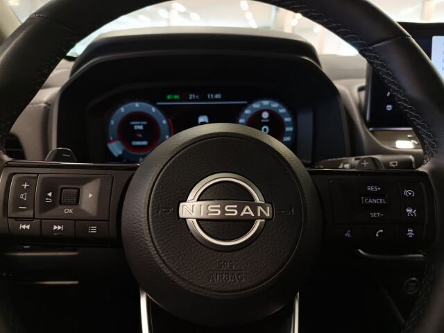 Nissan Qashqai 2023 MHEV 158 Xtronic 2WD N-Connecta 12.3" TFT MY23