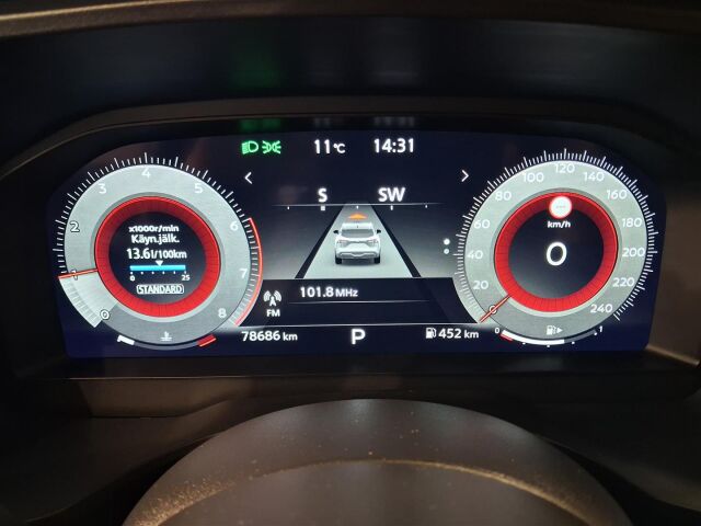 Nissan Qashqai 2023 MHEV 158 Xtronic 2WD N-Connecta 12.3" TFT MY23