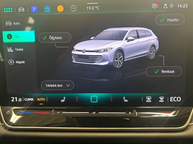 VOLKSWAGEN Passat 2025 Variant Elegance eHybrid 200 kW DSG-automaatti. Yhdeltä omistajalta. Vetokoukku