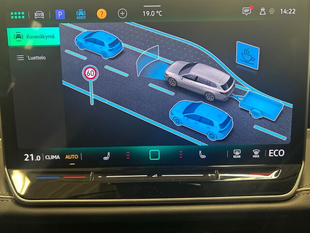 VOLKSWAGEN Passat 2025 Variant Elegance eHybrid 200 kW DSG-automaatti. Yhdeltä omistajalta. Vetokoukku