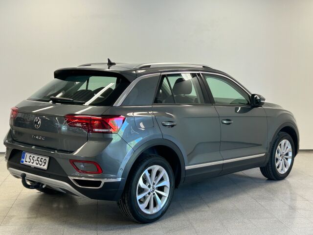 VOLKSWAGEN T-Roc 2024 Style Business 1,5 TSI EVO 110 kW DSG-automaatti. Kuin uusi!