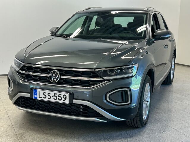 VOLKSWAGEN T-Roc 2024 Style Business 1,5 TSI EVO 110 kW DSG-automaatti. Kuin uusi!