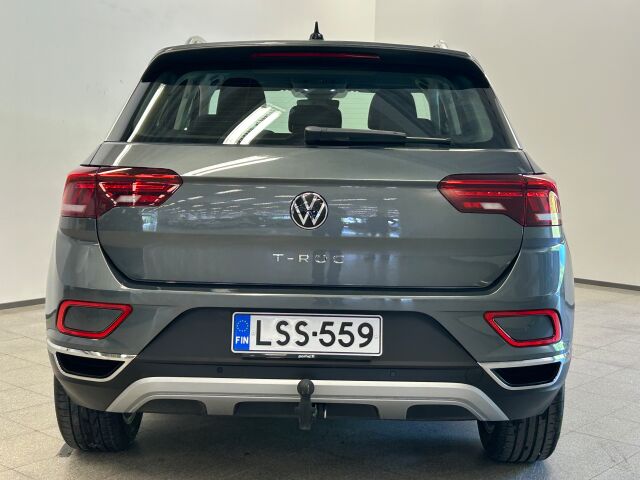 VOLKSWAGEN T-Roc 2024 Style Business 1,5 TSI EVO 110 kW DSG-automaatti. Kuin uusi!