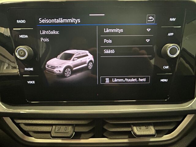 VOLKSWAGEN T-Roc 2024 Style Business 1,5 TSI EVO 110 kW DSG-automaatti. Kuin uusi!