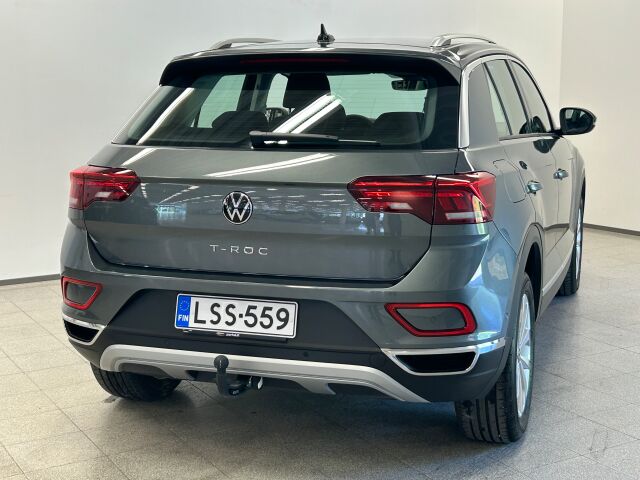 VOLKSWAGEN T-Roc 2024 Style Business 1,5 TSI EVO 110 kW DSG-automaatti. Kuin uusi!