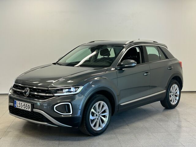 VOLKSWAGEN T-Roc 2024 Style Business 1,5 TSI EVO 110 kW DSG-automaatti. Kuin uusi!