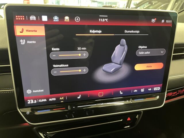 VOLKSWAGEN ID.7 2024 Tourer Pro Elegance 210 kW Akku 77 kWh, 1-omisteinen, vetokoukku, takuu!