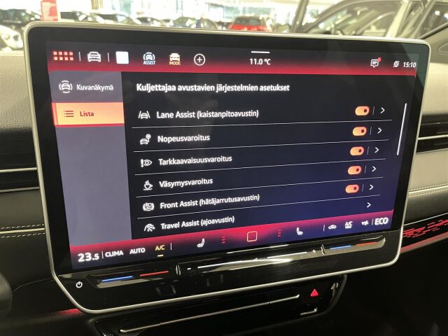 VOLKSWAGEN ID.7 2024 Tourer Pro Elegance 210 kW Akku 77 kWh, 1-omisteinen, vetokoukku, takuu!