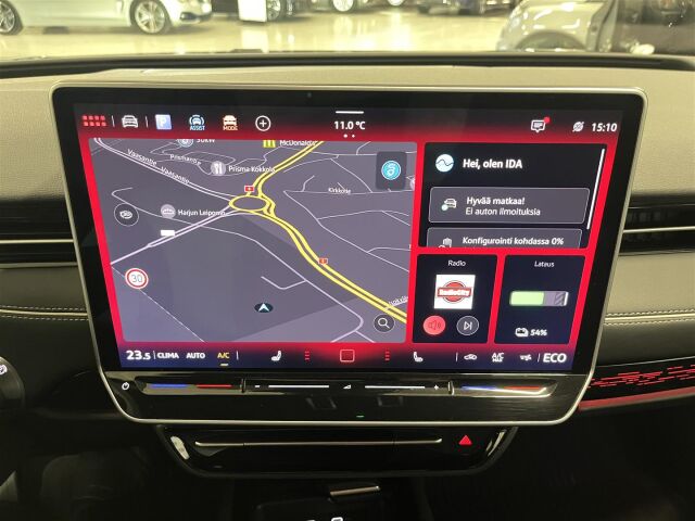 VOLKSWAGEN ID.7 2024 Tourer Pro Elegance 210 kW Akku 77 kWh, 1-omisteinen, vetokoukku, takuu!