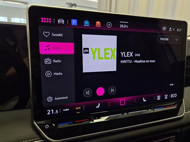 VOLKSWAGEN Tiguan 2024 Elegance Business eHybrid 150 kW DSG-automaatti * Suomiauto / 1-Omistaja / Merkkihuollettu / Vetokou
