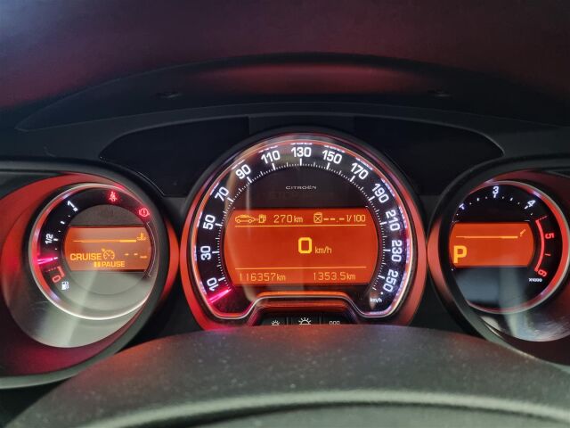 CITROEN C5 2014 HDi 163 Confort Sedan Automaatti / 1-Omistaja / Tutkat / Hydrauli Alusta / Koukku