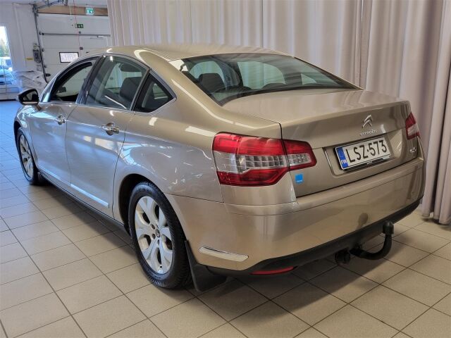 CITROEN C5 2014 HDi 163 Confort Sedan Automaatti / 1-Omistaja / Tutkat / Hydrauli Alusta / Koukku