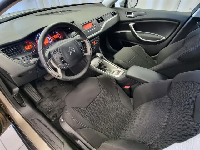 CITROEN C5 2014 HDi 163 Confort Sedan Automaatti / 1-Omistaja / Tutkat / Hydrauli Alusta / Koukku
