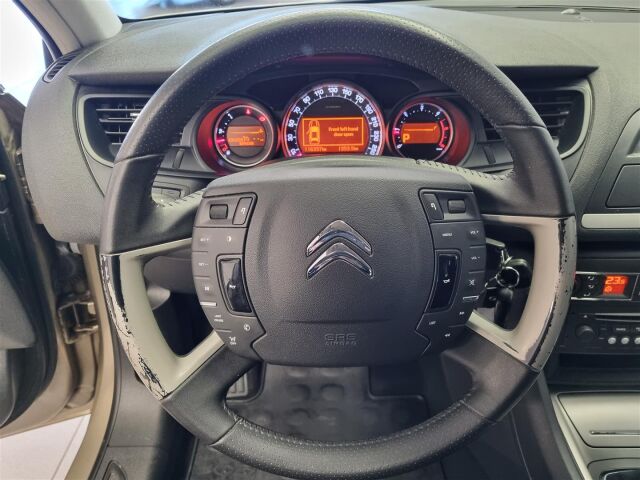 CITROEN C5 2014 HDi 163 Confort Sedan Automaatti / 1-Omistaja / Tutkat / Hydrauli Alusta / Koukku