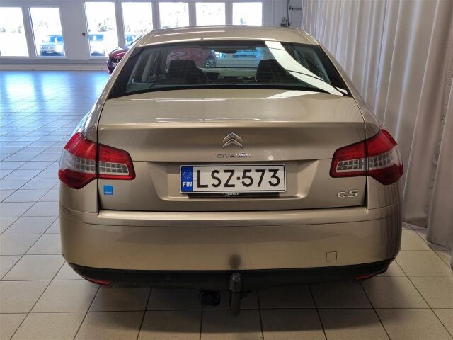CITROEN C5 2014 HDi 163 Confort Sedan Automaatti / 1-Omistaja / Tutkat / Hydrauli Alusta / Koukku