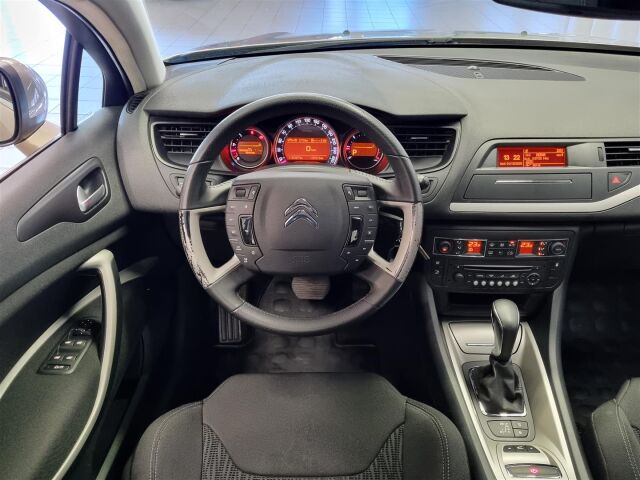 CITROEN C5 2014 HDi 163 Confort Sedan Automaatti / 1-Omistaja / Tutkat / Hydrauli Alusta / Koukku