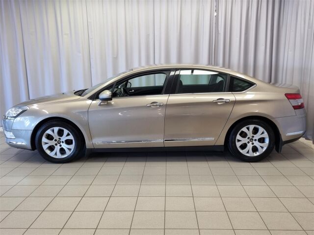 CITROEN C5 2014 HDi 163 Confort Sedan Automaatti / 1-Omistaja / Tutkat / Hydrauli Alusta / Koukku