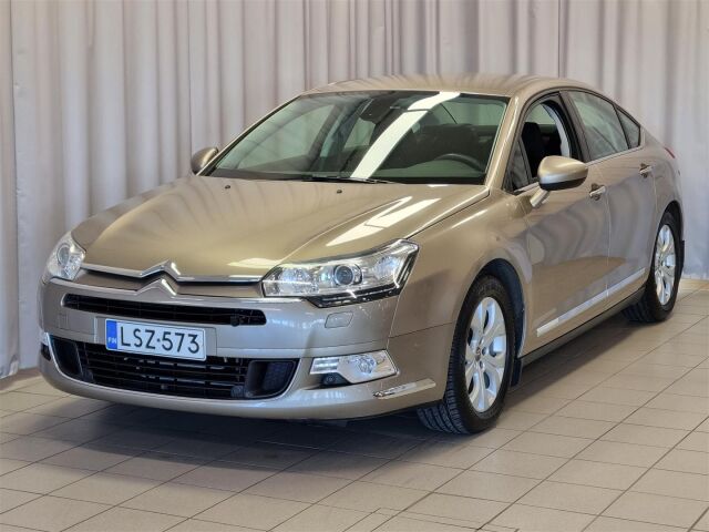 CITROEN C5 2014 HDi 163 Confort Sedan Automaatti / 1-Omistaja / Tutkat / Hydrauli Alusta / Koukku