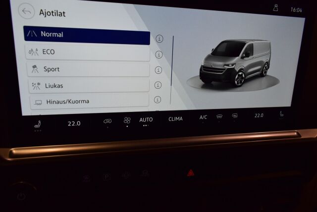 Volkswagen Transporter 2025 Transporter umpipakettiauto 2,0 l TDI 4MOTION 125 kW 8-vaihteinen automaatti  *SIS 2 RENKAAT*