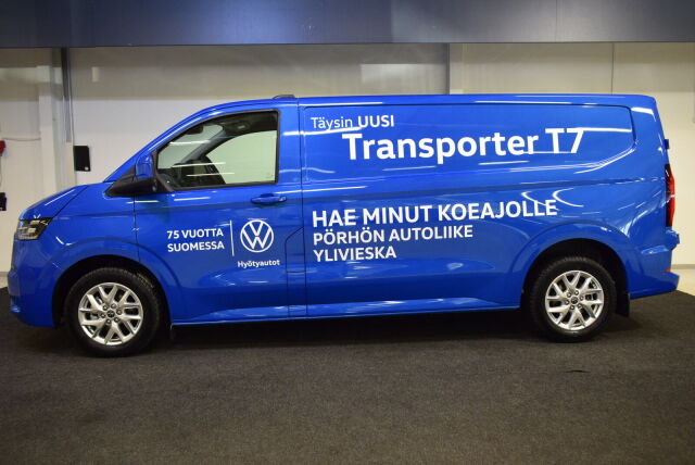 Volkswagen Transporter 2025 Transporter umpipakettiauto 2,0 l TDI 4MOTION 125 kW 8-vaihteinen automaatti  *SIS 2 RENKAAT*