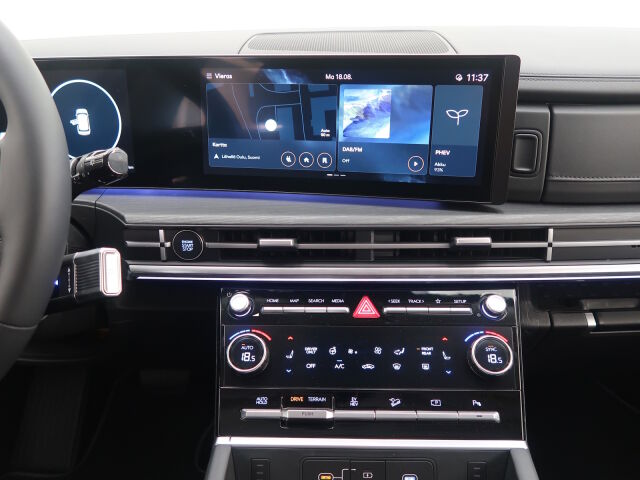 Hyundai Santa Fe 2025 1.6 T-GDi 253 hv Plug-in 4WD 6AT Premium 7P