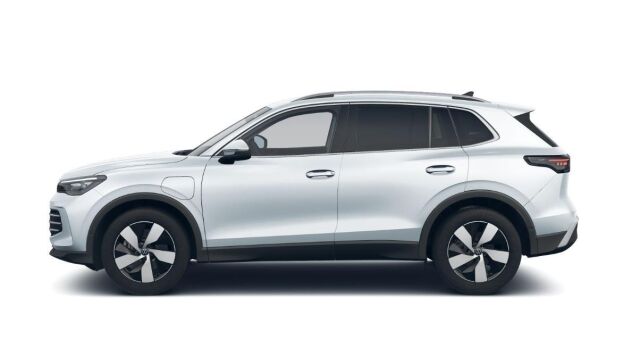 Volkswagen Tiguan 2025 Elegance 75-v Juhlamalli eHybrid 150 kW DSG-automaatti