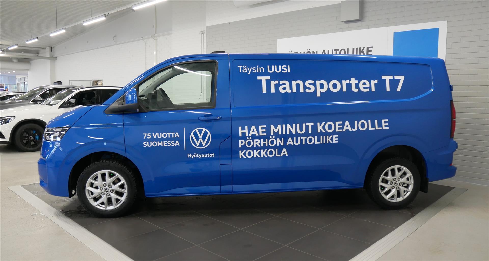 Volkswagen Transporter 2025, kuva 2/16
