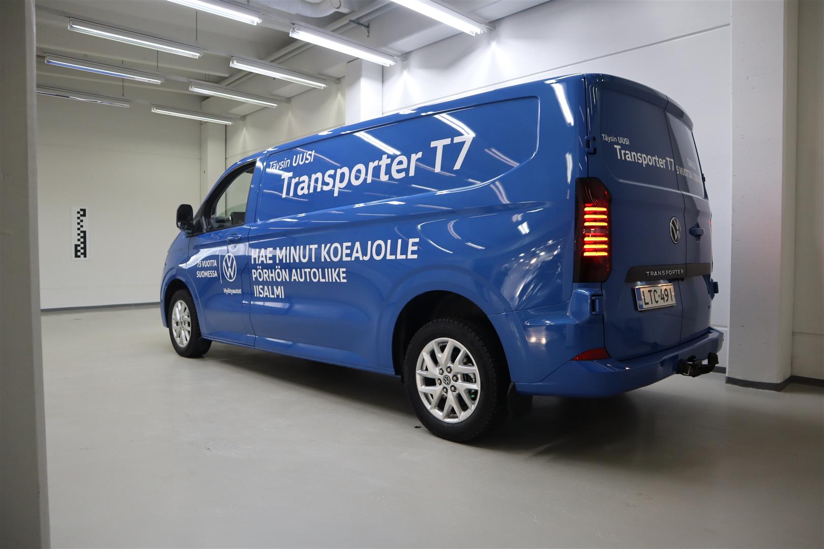 Volkswagen Transporter 2025, kuva 2/16