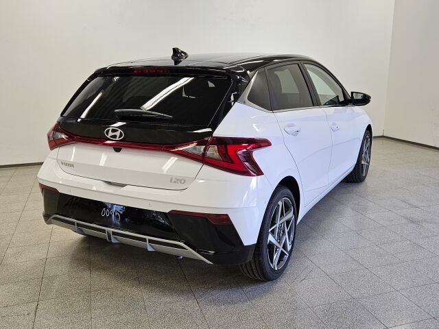 Hyundai i20 5d 2025 1,0 T-GDI 120 hv 7-DCT Style