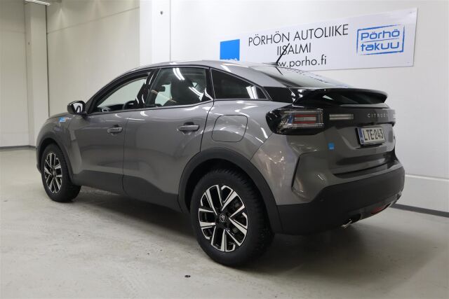 Citroen C4 2025 Plus Hybrid 145 Automaatti