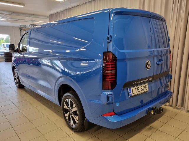 Volkswagen Transporter 2025 Pitkä umpipakettiauto 2,0 TDI 125 kW 4Motion, Automaatti