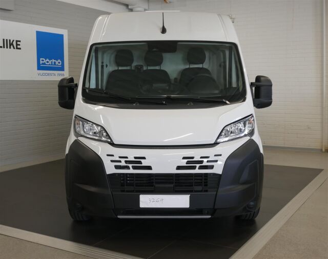 Fiat Ducato 2025 Multijet3 140 L3H2 AT / Uusi automaatti-Ducato heti ajoon! / ALV / Vanerointi / Koukku / 2 x renkaat