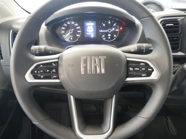 Fiat Ducato 2025 Multijet3 140 L3H2 AT / Uusi automaatti-Ducato heti ajoon! / ALV / Vanerointi / Koukku / 2 x renkaat