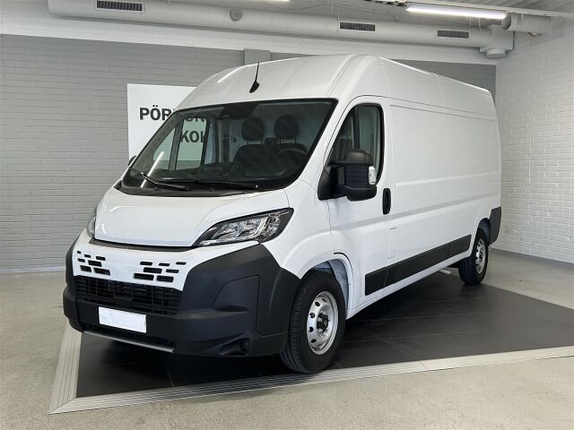 Fiat Ducato 2025 Multijet3 140 L3H2 AT / Uusi automaatti-Ducato heti ajoon! / ALV / Vanerointi / Koukku / 2 x renkaat