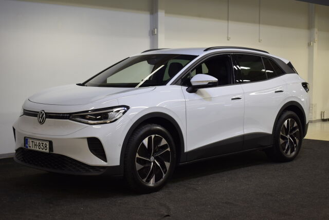 Volkswagen ID.4 2025 Pro 4MOTION Elegance 75-v Juhlamalli 210 kW, akku 77 kWh, Sis. 2 x renkaat, vetokoukku !