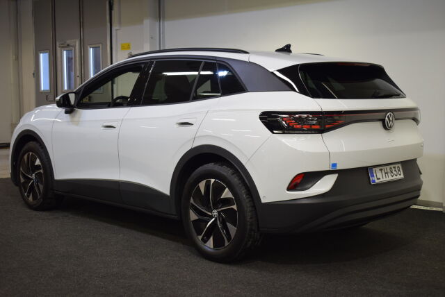 Volkswagen ID.4 2025 Pro 4MOTION Elegance 75-v Juhlamalli 210 kW, akku 77 kWh, Sis. 2 x renkaat, vetokoukku !