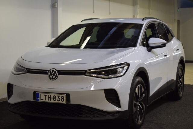 Volkswagen ID.4 2025 Pro 4MOTION Elegance 75-v Juhlamalli 210 kW, akku 77 kWh, Sis. 2 x renkaat, vetokoukku !