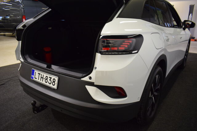 Volkswagen ID.4 2025 Pro 4MOTION Elegance 75-v Juhlamalli 210 kW, akku 77 kWh, Sis. 2 x renkaat, vetokoukku !