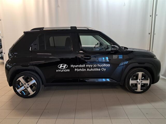 Hyundai INSTER 2025 49 kWh 115 hv In, Roof Pack, Safety Pack, Digital Key, Led Pack, 17" renkailla, V2L.