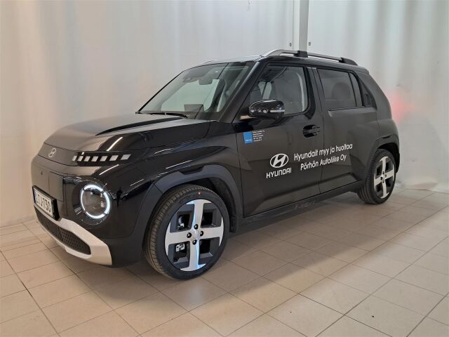 Hyundai INSTER 2025 49 kWh 115 hv In, Roof Pack, Safety Pack, Digital Key, Led Pack, 17" renkailla, V2L.