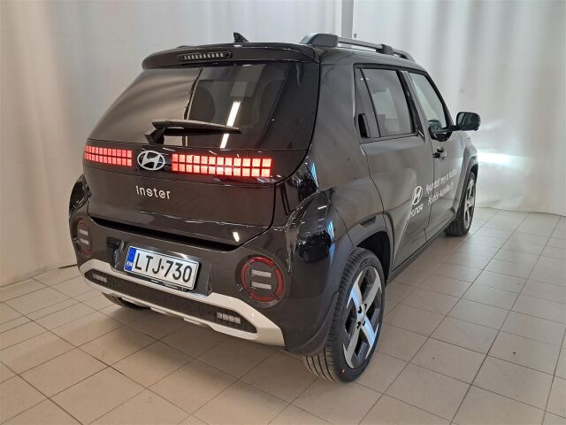 Hyundai INSTER 2025 49 kWh 115 hv In, Roof Pack, Safety Pack, Digital Key, Led Pack, 17" renkailla, V2L.