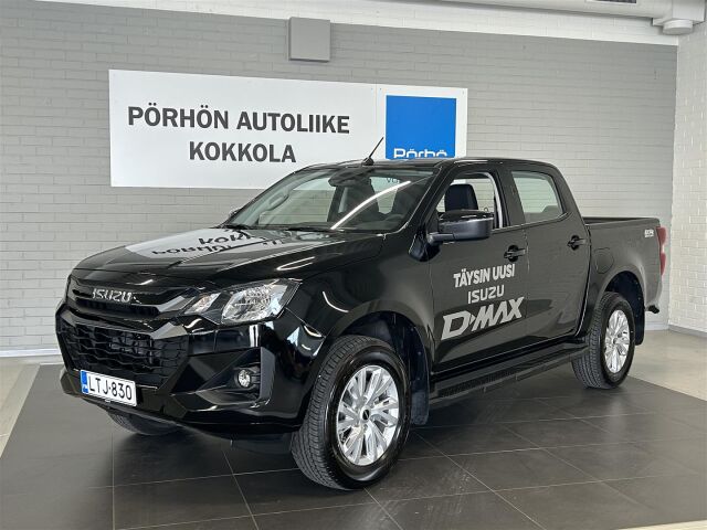 Isuzu D-Max 2025 Double Cab 163 TDi 4WD 6AT LX 25MY Two-Seater / ALV / Kauko-Eberi / Lavakaukalo / Koukku /