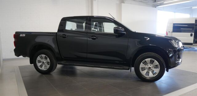 Isuzu D-Max 2025 Double Cab 163 TDi 4WD 6AT LX 25MY Two-Seater / ALV / Kauko-Eberi / Lavakaukalo / Koukku / 2 x renk