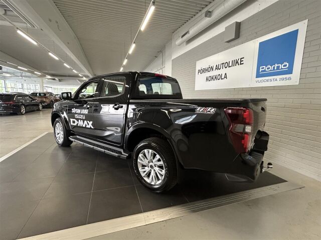 Isuzu D-Max 2025 Double Cab 163 TDi 4WD 6AT LX 25MY Two-Seater / ALV / Kauko-Eberi / Lavakaukalo / Koukku /