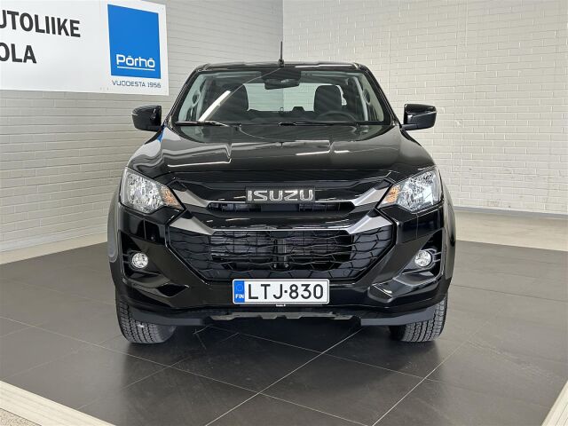 Isuzu D-Max 2025 Double Cab 163 TDi 4WD 6AT LX 25MY Two-Seater / ALV / Kauko-Eberi / Lavakaukalo / Koukku /