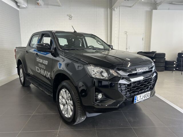 Isuzu D-Max 2025 Double Cab 163 TDi 4WD 6AT LX 25MY Two-Seater / ALV / Kauko-Eberi / Lavakaukalo / Koukku /