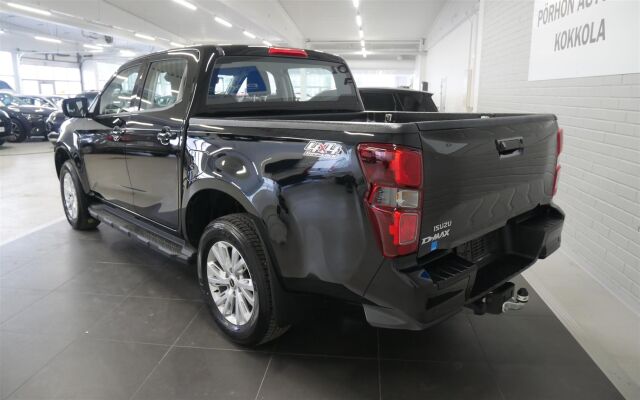 Isuzu D-Max 2025 Double Cab 163 TDi 4WD 6AT LX 25MY Two-Seater / ALV / Kauko-Eberi / Lavakaukalo / Koukku / 2 x renk