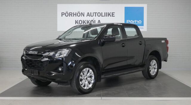 Isuzu D-Max 2025 Double Cab 163 TDi 4WD 6AT LX 25MY Two-Seater / ALV / Kauko-Eberi / Lavakaukalo / Koukku / 2 x renk