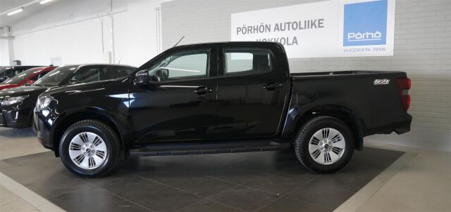 Isuzu D-Max 2025 Double Cab 163 TDi 4WD 6AT LX 25MY Two-Seater / ALV / Kauko-Eberi / Lavakaukalo / Koukku / 2 x renk