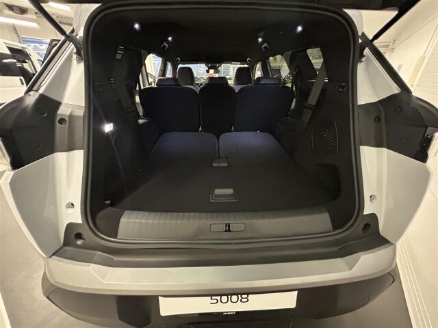 Peugeot 5008 2025 Allure Edition Hybrid 145 Aut. / 7-h / Adapt.vakkari / 360-kamera / Lämm.ohjauspyörä  /
